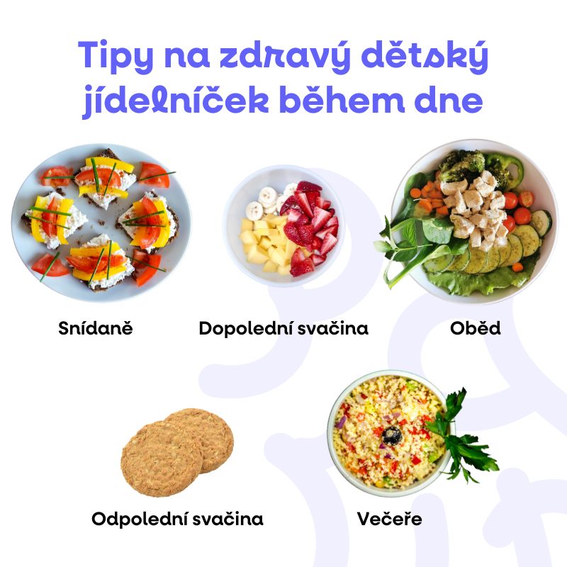 Tipy na zdravý dětský jídelníček během dne (1)